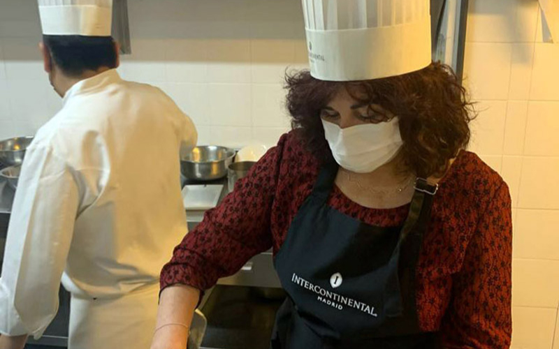 Chef's Table en el hotel InterContinental Madrid